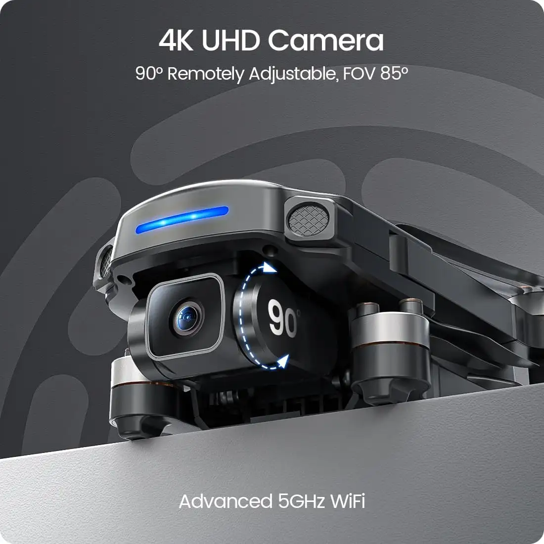 Holy Stone HS360S Drone with 4K UHD Camera for Adults Beginner - 61hfwocbnbl._ac_sl1100_
